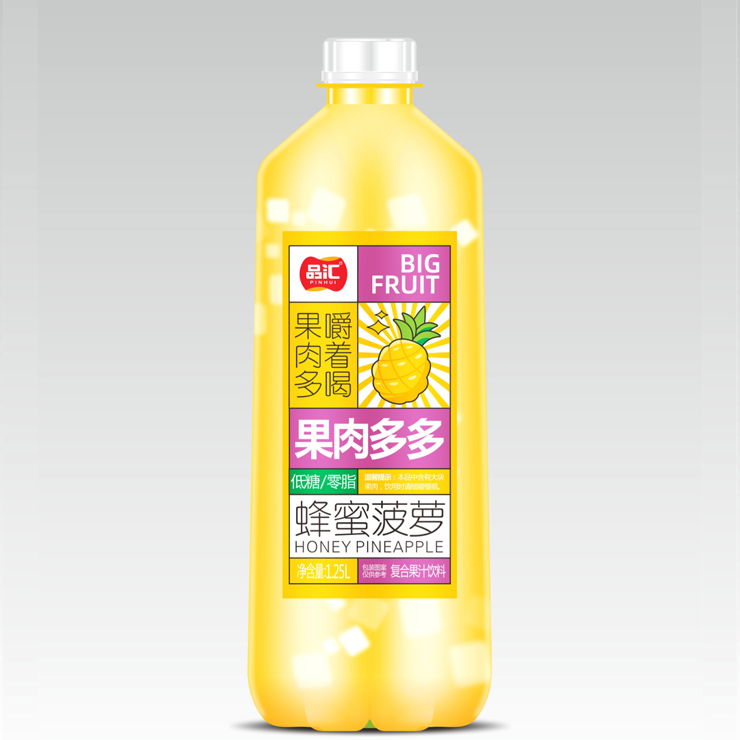 1.25L蜂蜜菠蘿